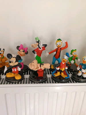 Disney figures like new, set of 13 Deagostine