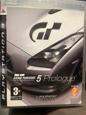 Gran Turismo 5 Prologue μεταχειρισμένο για PlayStation 3