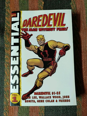 Marvel Essential Daredevil Vol 1 like new