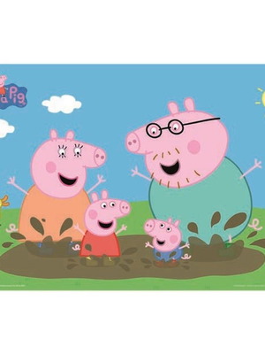 Peppa Pig children's placemat new