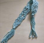Handmade knitted bookmark new