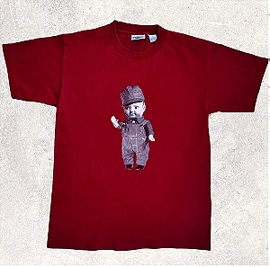 Lee Dungarees t-shirt μπλούζα