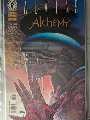 Dark Horse Comics Aliens: Alchemy Mini issues #1-3 like new
