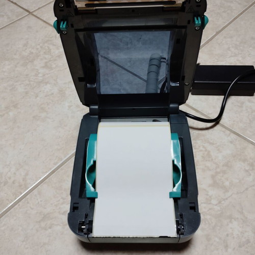 Zebra GK420d thermal label printer