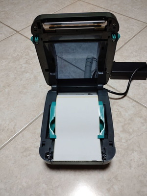 Zebra GK420d thermal label printer