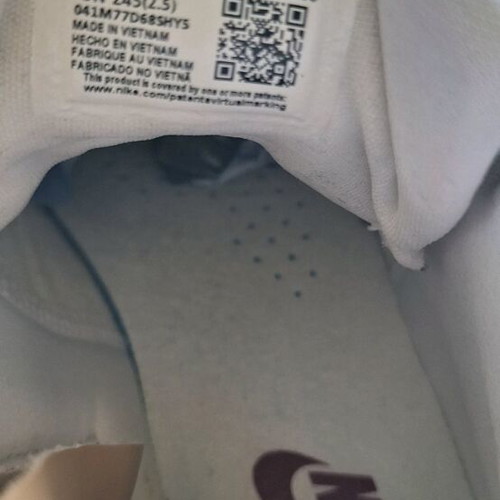 Jordan Nike Elevated women's sneakers like new, white beige, size 38.5