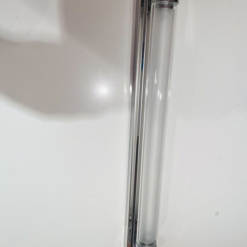 Bathroom wall light with T4 fluorescent lamp used