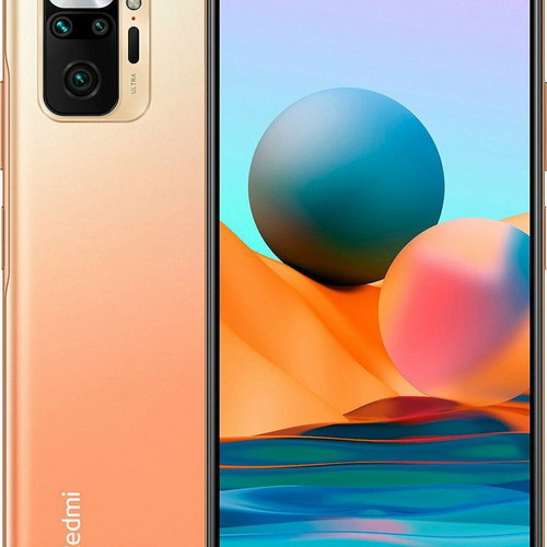 Xiaomi Redmi Note 10 Pro NFC Dual SIM 6/128GB Gradient Bronze like new