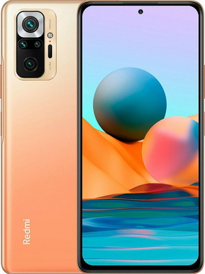 Xiaomi Redmi Note 10 Pro NFC Dual SIM 6/128GB Gradient Bronze like new