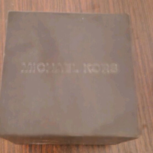 Michael Kors wristwatch women's like new, rose gold with blue dial