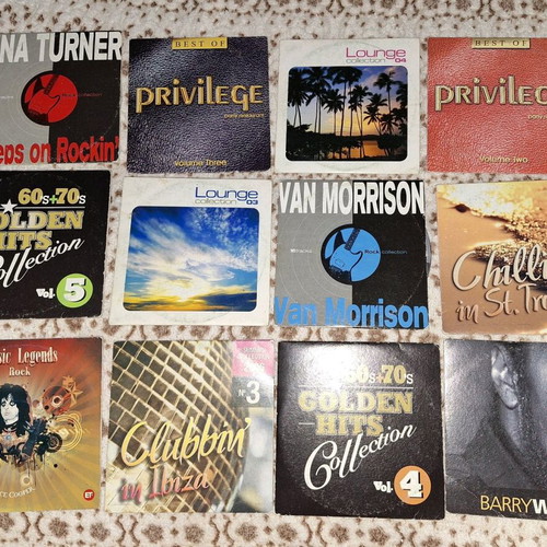 New condition newspaper CDs, various