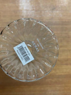 Serax glass vase new