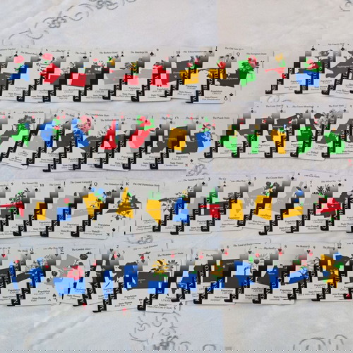 Τράπουλα Let's Play USA μεταχειρισμένη, συλλεκτική με 52 Πολιτείες