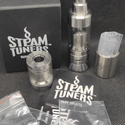 Kayfun V5 25mm by Svoemesto original with Steam Tuner Nano Kit like new