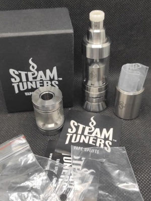 Kayfun V5 25mm by Svoemesto original with Steam Tuner Nano Kit like new