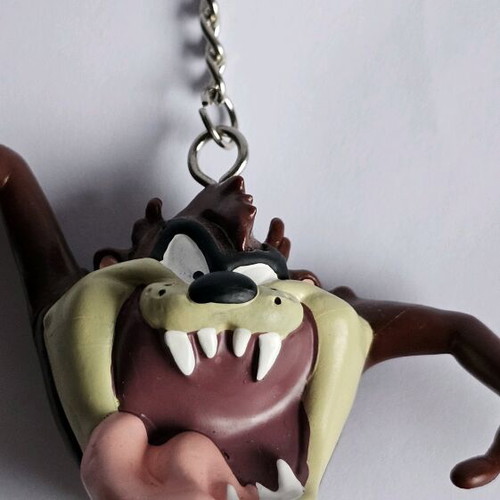 Μπρελόκ Μινιατούρα Ταζ Looney Tunes καινούργιο