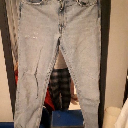 Zara jeans size S 36 8 blue like new