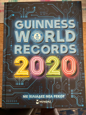 Guinness World 2020 Book New