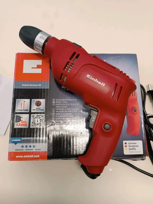 Einhell 650W drill new, hammer screwdriver