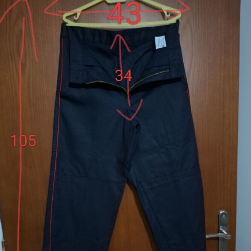 Fire Service jacket and trousers set like new