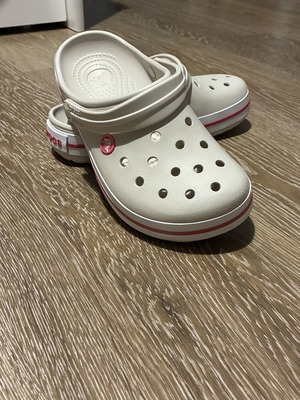 Crocs Crocband clogs new, beige, size 37-38