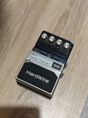 Digitech Hardwire CR-7 Chorus pedal used, made in USA