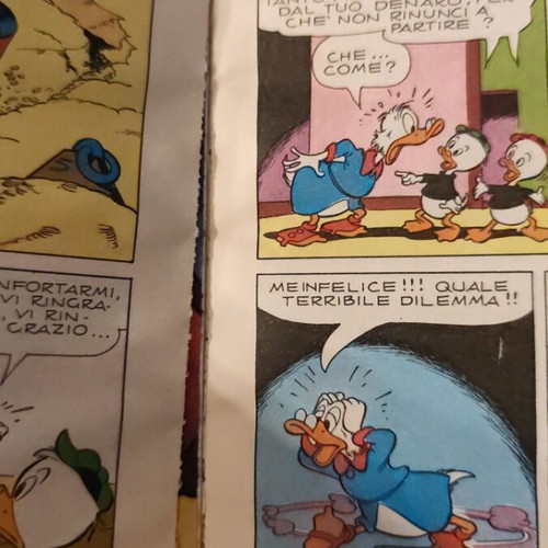 I grandi classici Disney comic book used, Italian