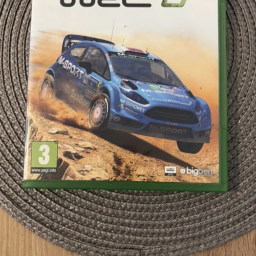Wrc 6 Xbox One like new, fully functional