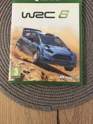Wrc 6 Xbox One σαν καινούργιο, πλήρως λειτουργικό