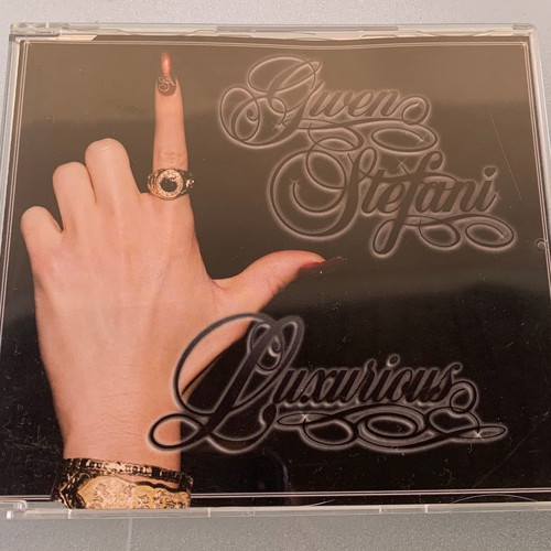 Gwen Stefani Luxurious 4-trk CD single used, pop