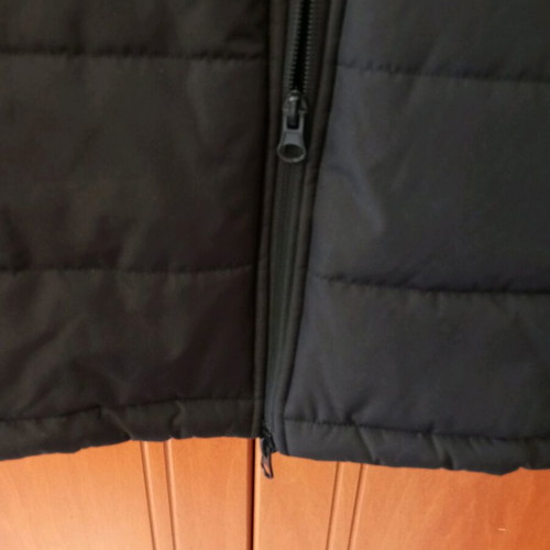 Macron sports jacket black like new for teen 140-160cm