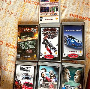 Psp Games Used