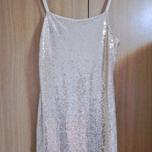 Sequin dress new, gold color, size XL, Sinsay