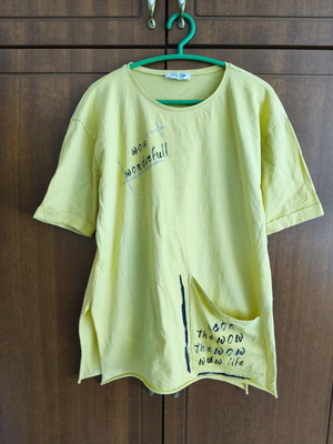 Freestyle women's blouse new, size L, yellow