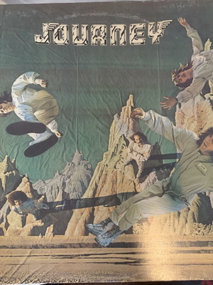 Journey Vinyl LP album 1975 Canadian first issue used