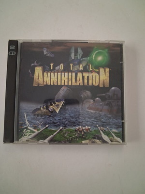 Total Annihilation PC game 1997 used, vintage collectible