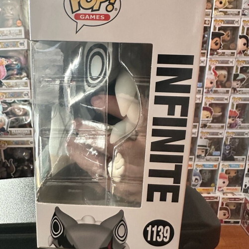 Funko Pop! Sonic Infinite (Glow) new