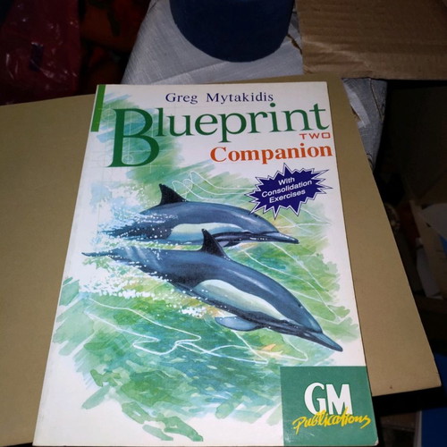Blueprint English learning books new with workbooks and companions
