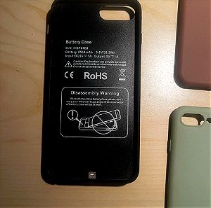 Θήκη με μπαταρία ενσωματωμένη για iPhone 7 Plus