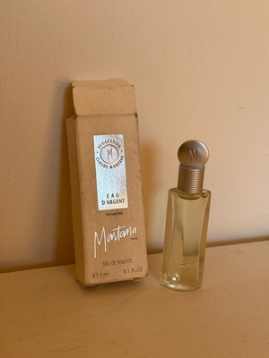 Montana D’Argent miniature perfume new