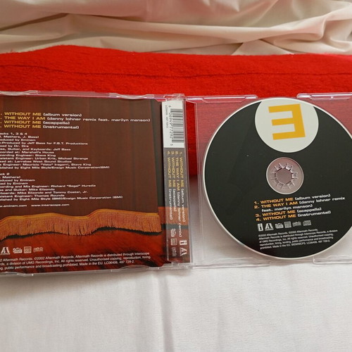 Eminem Without Me CD Maxi-Single 2002