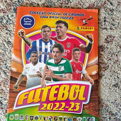 Keno Portugal 22-23 sticker album