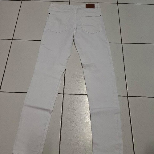 Zara white pants like new, boys 13-14 years