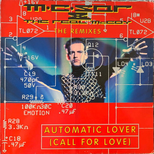 M.C. Sar & The Real McCoy Automatic Lover (Call For Love) The Remixes vinyl used