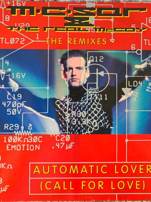 M.C. Sar & The Real McCoy Automatic Lover (Call For Love) The Remixes vinyl used