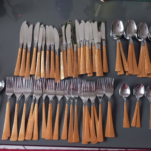 Set of 100 New Cutlery Pieces