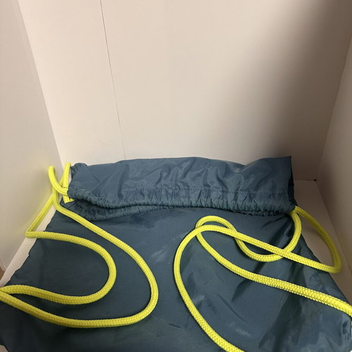 Nike gym backpack like new, blue