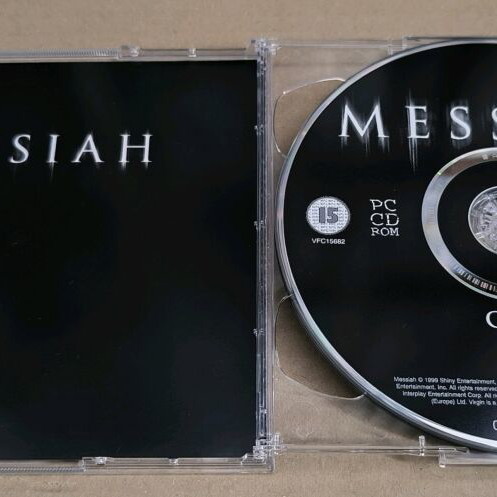Messiah PC CD-ROM like new, Big Box