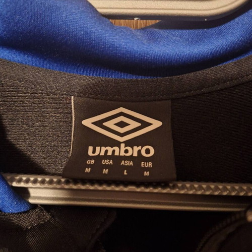 FC Schalke 04 Umbro sports jacket like new, size M
