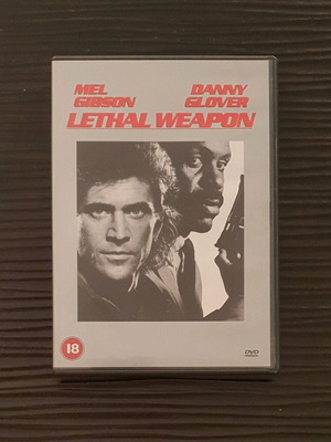 Lethal Weapon DVD used, 1987, English with subtitles